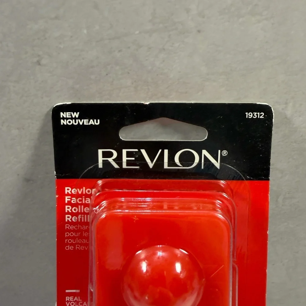 🩷5/$10🩷 Revlon Red Replacement Facial Roller Balls - Silver Accent